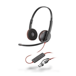 Poly Blackwire 3220 Stereo UC USB-C/A Headset 8X228AA
