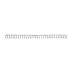 GBC Wire Binding Elements 34 Loop for 115 Sheets 12.5mm Silver A4 Ref 2101012 (100 Pack)