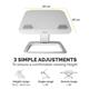 Fellowes Hana Laptop Riser White 100016995
