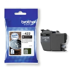 Brother LC422BK Inkjet Cartridge Black LC422BK