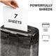 Fellowes Poweshred M-7CM Cross Cut Shredder 4701901