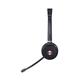 Yealink WH62 Wireless Binaural On-ear Headset with Charging Stand DECT MS Teams 1308001