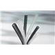 GBC Clicks Binding Comb Ring Coils 34 Ring for 45 Sheets 8mm Frost Clear Ref 387302E [Pack 50]