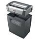 Rexel Momentum X312 Cross-Cut P-3 Shredder Black 2104572