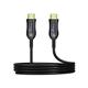 MediaRange Active Optical HDMI High Speed Ethernet Cable Version 2.0 18Gbps 10m Black