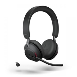 Jabra Evolve2 65 Stereo USB-C Headset Microsoft Teams Version 26599-999-899