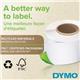 Dymo 2112289 LW Durable medium multi-purpose 57mm x 32mm Black on White