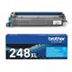 Brother TN-248XLC Toner Cartridge High Yield Cyan TN248XLC