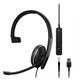 Sennheiser Epos Adapt 135 UC Monaural USB Headset with 3.5mm Jack Black 1000914