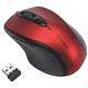 Kensington Pro Fit USB Wireless Mouse Mid-Size Red K72422WW