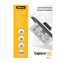 Fellowes 5314903 A4 125Mic Pouch 250pk