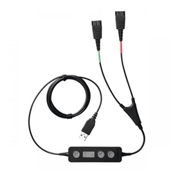 Jabra Link 265 USB/ Quick Disconnect (QD) Training Cable 265-09