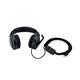 Kensington H1000 USB-C On-Ear Headband Wired Headset Black K83450WW