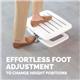 Fellowes Hana Footrest White 100016999