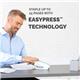 Fellowes LX850 Full Strip Stapler White 5011801