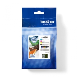 Brother LC426 Inkjet Cartridge CMYK Multipack LC426VAL