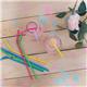 Pukka Party Flexible Drinking Straws Assorted (Pack of 24) PTY580