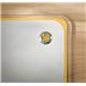 Leitz Cosy Magnetic Glass Whiteboard 45 x 45 cm Warm Yellow