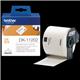 Brother Black on White Paper Shipping Labels (Pack of 300) DK11202