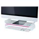 Leitz Ergo WOW Adjustable Monitor Stand Pink