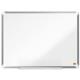 Nobo Premium Plus Steel Magnetic Whiteboard 600 x 450mm 1915154