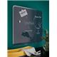 Leitz Cosy Magnetic Glass Whiteboard 45 x 45 cm Velvet Grey