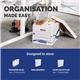 Fellowes Basic Large Archive Boxes 2 x Packs of 10 (20 Boxes)