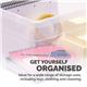 Bankers Box Plastic Storage Boxes 22L - Pack of 3