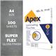 Apex Laminating Pouches A4 Ultra Light Duty - [20 x 100PK]