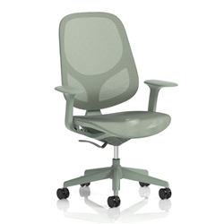Tutti Mesh Task Operator Chair with Arms Menta