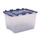 Bankers Box 55L Tote Box With Hinged Lid 3Pk (Sioc Uk)