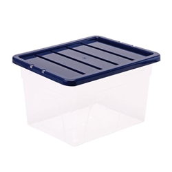Bankers Box 22L Plastic Storage Box 3Pk (Sioc Uk)