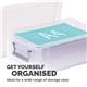 Prostore Storage Box 10L 4Pk (In Outer Carton)