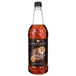 Sweetbird Vanilla Syrup (1 Litre)