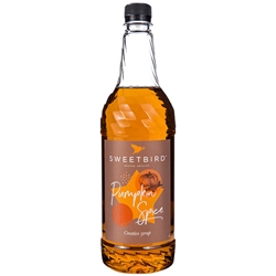 Sweetbird Pumpkin Spice Syrup (1 Litre)