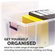 ProStore Plastic Storage Box 70L - Single Unit