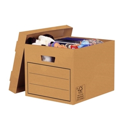 General Storage And Archive Box (Fsc) - [2 x Pack 10]