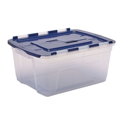 Bankers Box 45L Tote Box With Hinged Lid 3Pk (Sioc Uk)