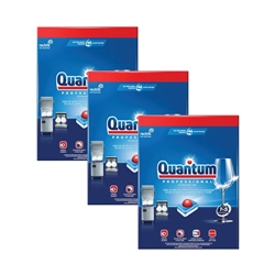 Quantum Powerball Dishwasher Tablets 125 Pack - 3 for 2 Offer (375 Tablets)