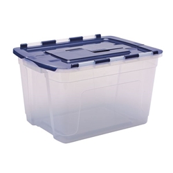 Bankers Box 55L Tote Box With Hinged Lid 3Pk (Sioc Uk)