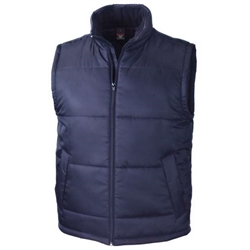Large Core Gilet - Logo FLB Navy