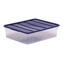 Bankers Box Plastic Storage Boxes 12L - Pack of 3
