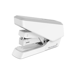 Fellowes LX860 EasyPress Half Strip Stapler 40 Sheet White - Pack of 6
