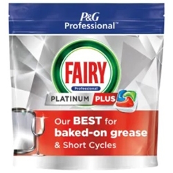 Fairy Professional Auto Dishwasher Platinum Plus Capsules (59  Capsules)