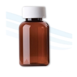 Cubopac™ - Tablet Bottle 125Ml Plus Caps CP125A