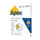 Apex Laminating Pouches A3 Standard Duty - 5 x Packs of 100 (500 Pouches)