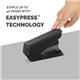 Fellowes LX860 EasyPress Half Strip Stapler 40 Sheet Black - Pack of 6