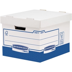 Fellowes Basic Heavy Duty Archive Boxes 2 x Packs of 10 (20 Boxes)