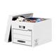 Fellowes White General Storage Boxes - 2 x Packs of 10 (20 Boxes)