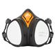 Portwest A2P3 Ready To Use Half Mask Black P440BKR